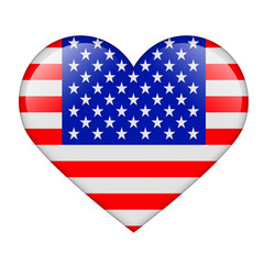 The USA flag