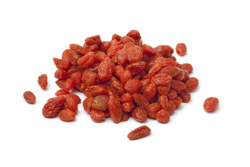 Soaked Goji berries