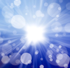 Radial abstract background
