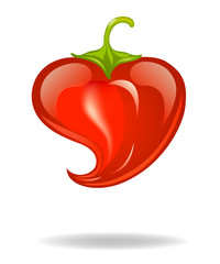 heart pepper