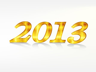 ２０１３　エンブレム　金