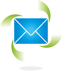Logo, 3D, Brief, E-Mail, Zeichen, Symbol, Vektor