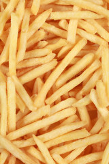 Hintergrund aus Pommes Frites