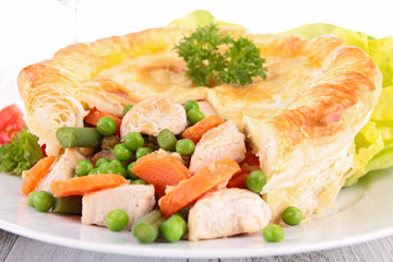 chicken pot pie