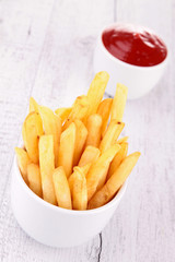 french fries