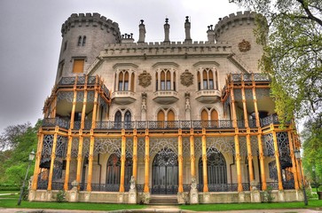 Schloss Frauenberg Balkon