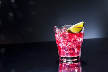 Red Campari Cocktail