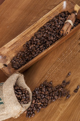 Country theme with coffee
