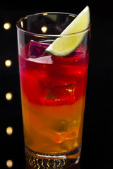 Tequila Sunrise cocktail