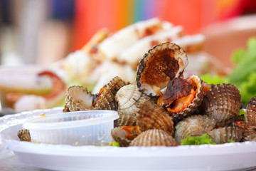 cockle in fish sauce