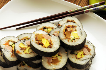 カリフォルニアロール California roll 캘리포니아 롤