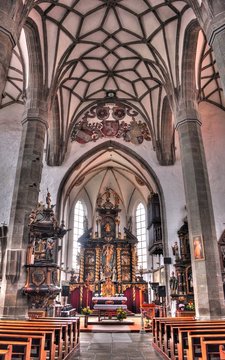 Kirche Sankt Jakob Prachatice