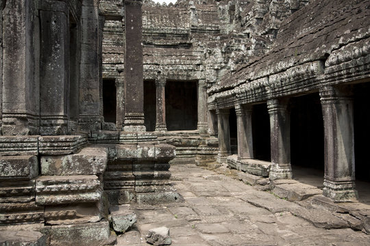 Bayon temple, Angkor, Siem Reap, Cambodia