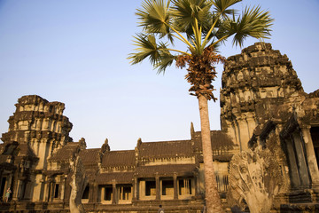Angkor Wat temple; Siem Reap; Cambodia