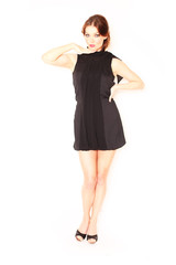 Fototapeta premium attraktives Model