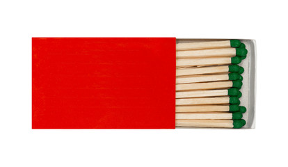 Matchsticks in matchbox