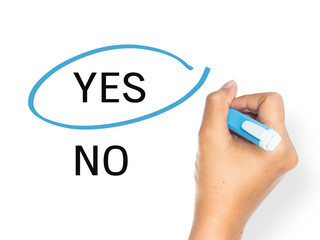 Choosing Yes