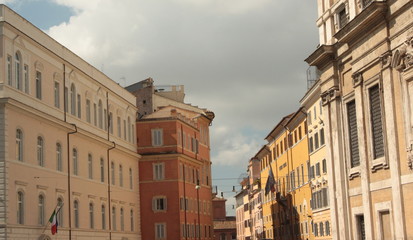 Roma, immobile urbano