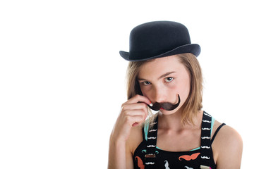 mustache