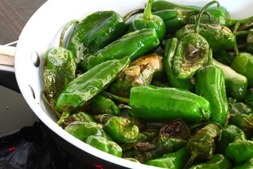 pimientos in der pfanne XIII