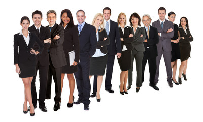 Fototapeta premium Group of business people