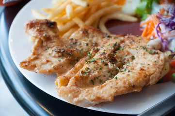 Chicken Steak.