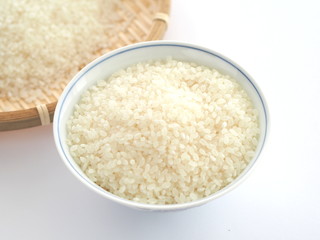 Fototapeta na wymiar Japanese rice grain