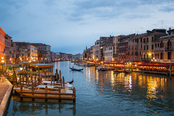 Rialto, Venice - obrazy, fototapety, plakaty