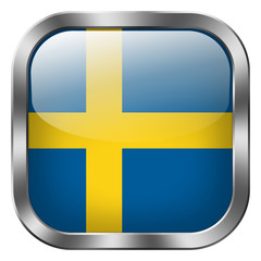 sweden square button