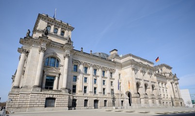 Obraz premium Berlin Reichstag