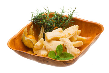 Hard estonian cheese