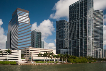 cityscape on the water