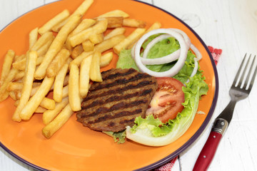 steack frites