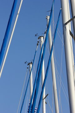 sailing yacht masts