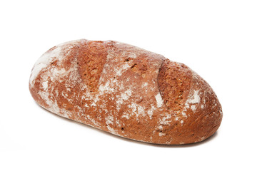 Roggenmischbrot diagonal - freigestellt