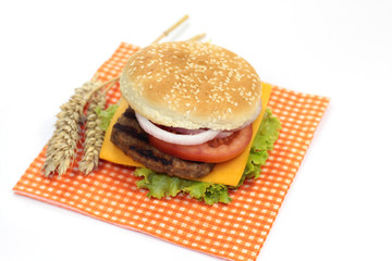 burger