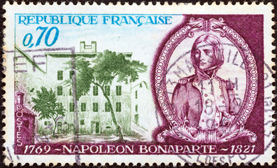 Napoleon as young officer, and birthplace (France 1969)