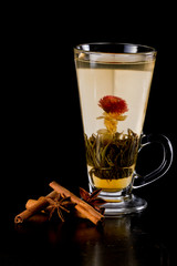 flowering tea