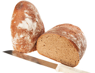 Brot halbiert II
