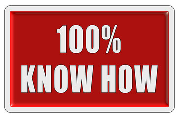 Glassy Button rot 100% KNOW HOW