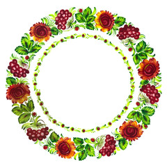floral circle