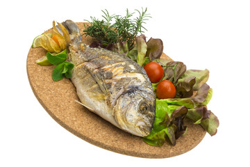 Dorado grilled