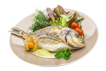 Dorado grilled