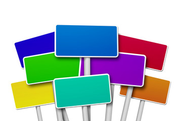 Colored Signs