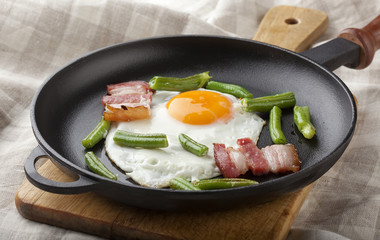 Fried egg