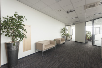 Fototapeta na wymiar Modern office interior