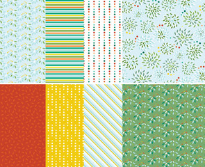 Abstract Seamless Pattern