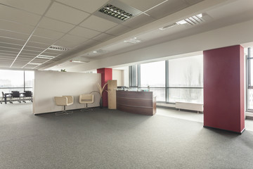 Office lobby