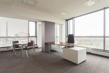 Fototapeta na wymiar Office furniture