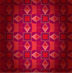 Geometrical tiles seamless texture